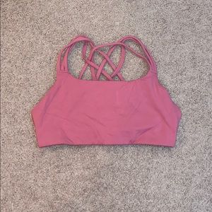 Athleta Criss Cross Sports Bra